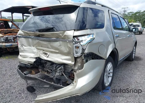 2011 Ford Explorer Xlt from USA, damaged, VIN 1FMHK8D82BGA61609